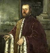 Portrait of Joannes Gritti, Domenico Tintoretto